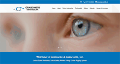 Desktop Screenshot of norcaleyes.com