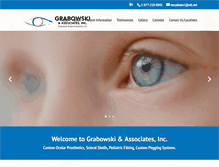 Tablet Screenshot of norcaleyes.com